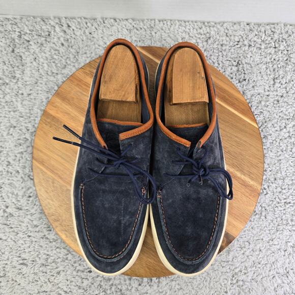 Camper Mens 44 Pursuit Blue Suede Casual Lace Up Daily Lifestyle Loafer Sneaker main image 12